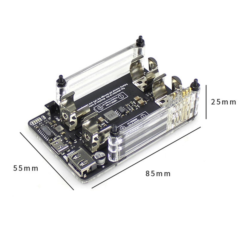 Raspberry Pi Papan Catu Daya T - Raspberry Pi Uninterrupted Power Supply Ups 18650 ulasan dan harga