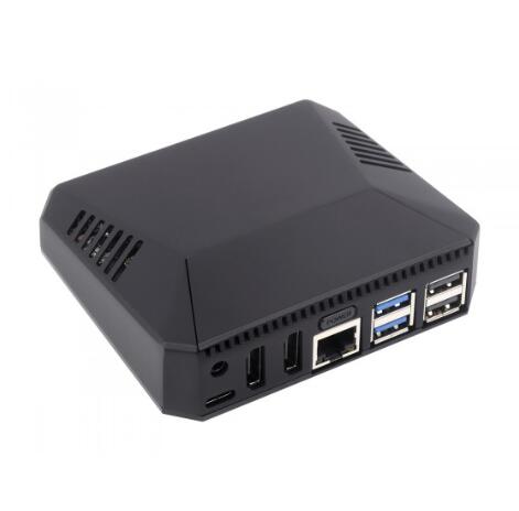 PI5-CASE-ARGON-ONE, Casing Alo - Argon One V3 M.2 Nvme Case ulasan dan harga