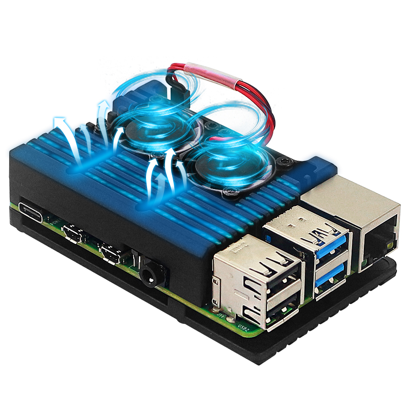 Casing Aluminium untuk Raspber - Raspberry Pi Water Cooling Kit ulasan dan harga