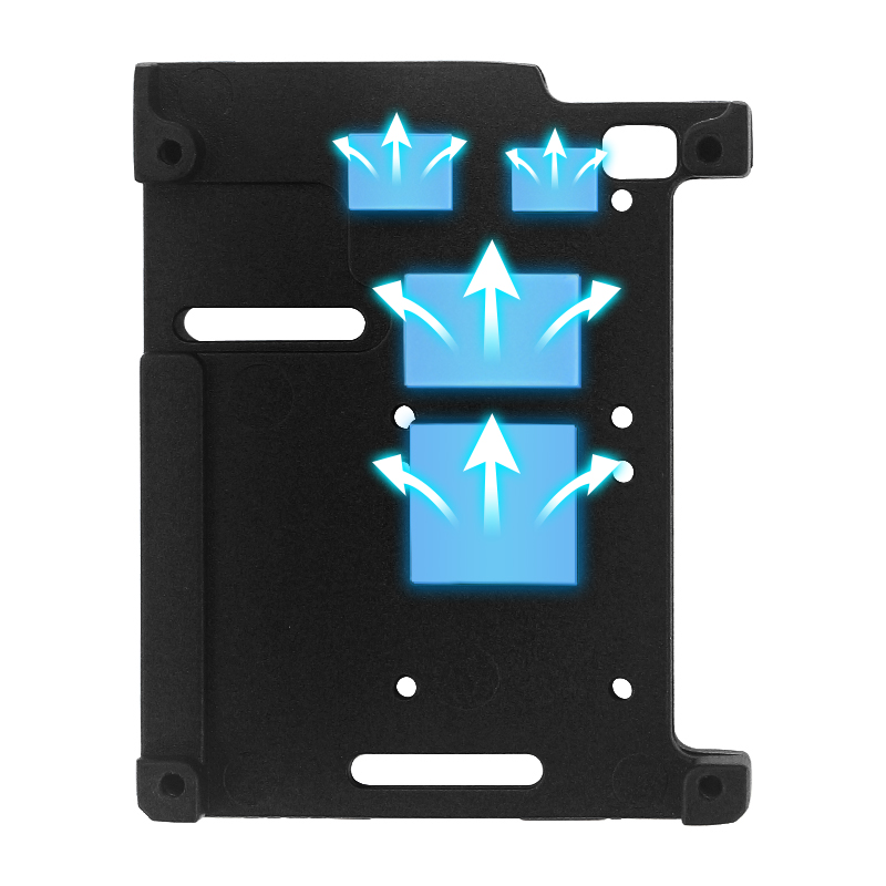 Casing Aluminium untuk Raspber - Raspberry Pi Water Cooling Kit ulasan dan harga