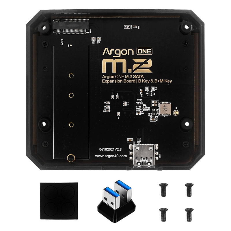 Argon ONE M.2 Raspberry Pi 4 P - Argon One V3 M.2 Nvme Case ulasan dan harga