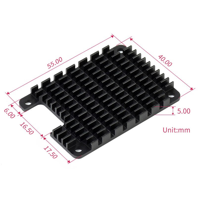 Tinta Panas Paduan Aluminium u - Raspberry Pi Water Cooling Kit ulasan dan harga
