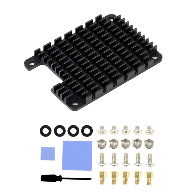 Tinta Panas Paduan Aluminium u - Raspberry Pi Water Cooling Kit ulasan dan harga