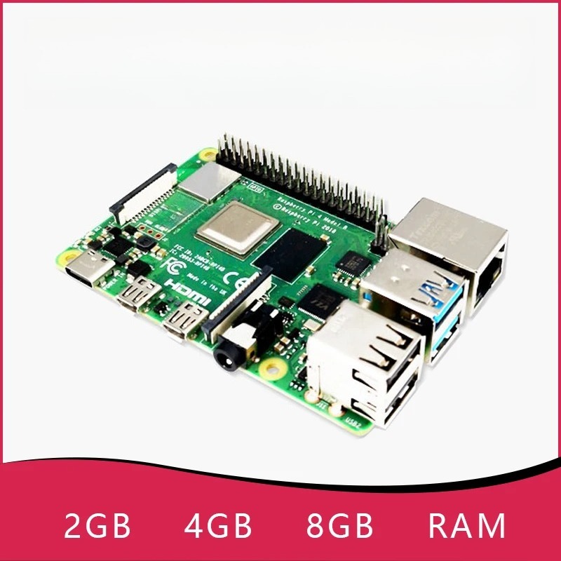 Raspberry Pi 4 Model B (4B) de - Raspberry Pi 4 8Gb Ram Kit ulasan dan harga