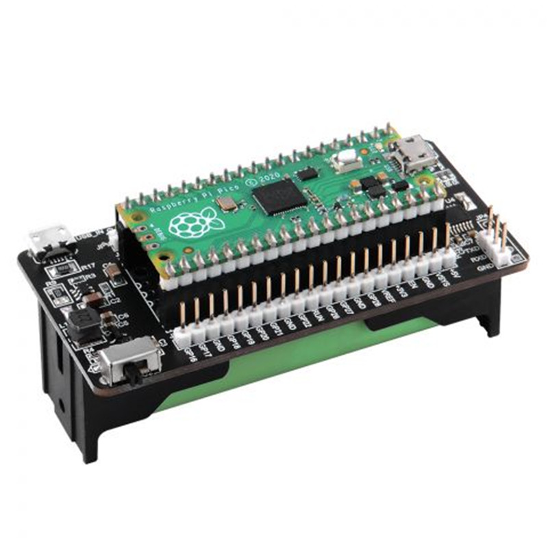 Raspberry Pi PICO UPS Catu Day - Raspberry Pi Uninterrupted Power Supply Ups 18650 ulasan dan harga