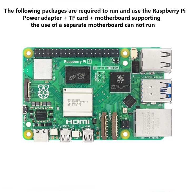 Raspberry Pi Kit Linux pemrogr - Raspberry Pi 5 8Gb Board ulasan dan harga