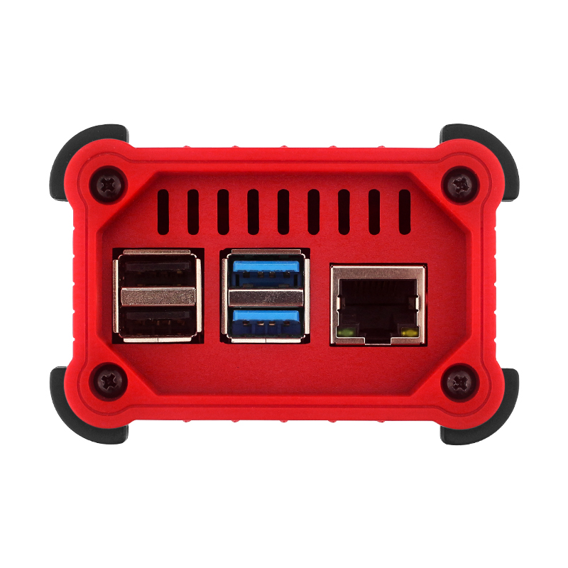 Casing Aloi Aluminium Raspberr - Argon One V3 M.2 Nvme Case ulasan dan harga