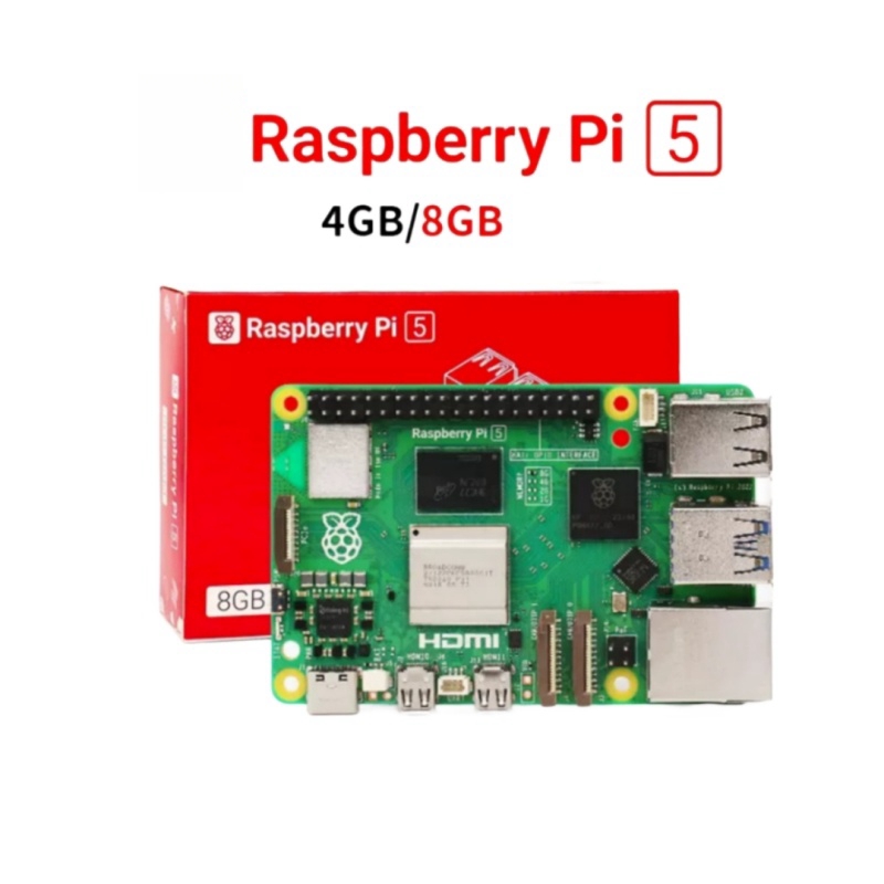 Raspberry Pi 5B 4G/8GB Papan P - Raspberry Pi 5 8Gb Board ulasan dan harga
