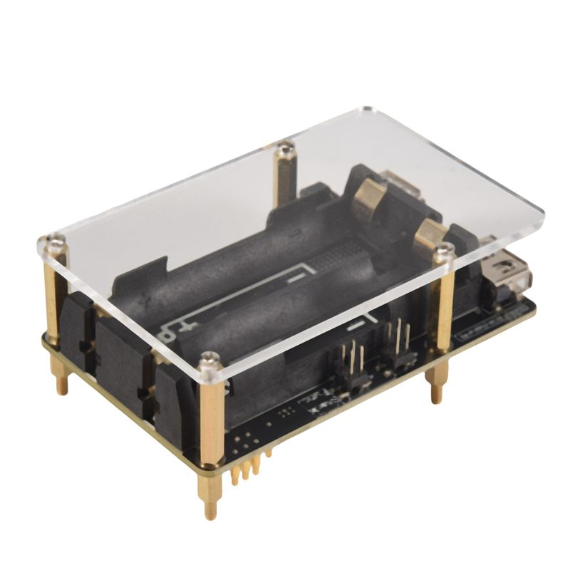 AEE7-Untuk Raspberry Pi 4 UPS  - Raspberry Pi Uninterrupted Power Supply Ups 18650 ulasan dan harga