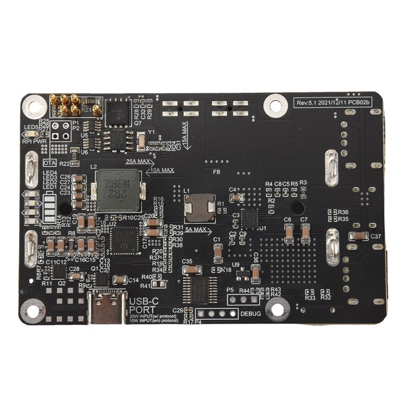 AEE7-Untuk Raspberry Pi 4 UPS  - Raspberry Pi Uninterrupted Power Supply Ups 18650 ulasan dan harga