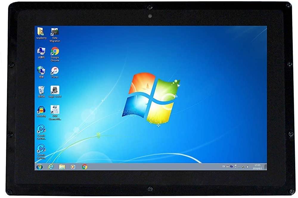 Layar Sentuh Kapasitif 10.1 In - Raspberry Pi 10.1 Inch Capacitive Touch Screen Ips ulasan dan harga