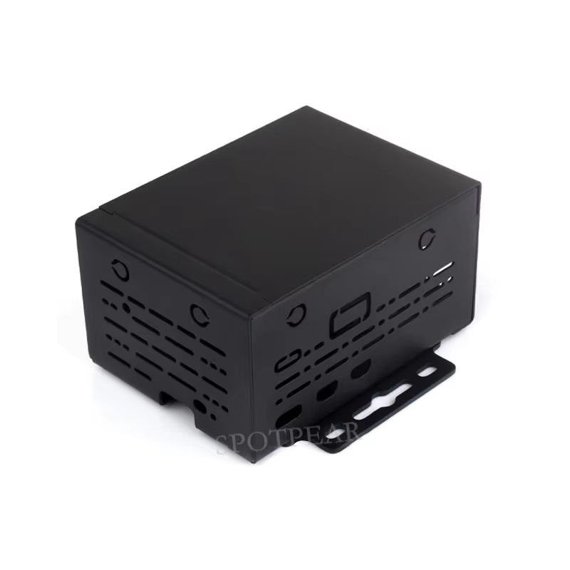 Raspberry beri Pi 5 casing log - Argon One V3 M.2 Nvme Case ulasan dan harga