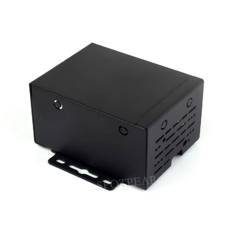 Raspberry beri Pi 5 casing log - Argon One V3 M.2 Nvme Case ulasan dan harga