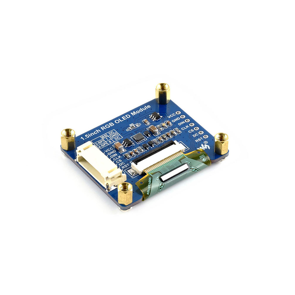 Modul Layar OLED RGB SPI 1,5 i - Raspberry Pi 4 8Gb Ram Kit ulasan dan harga