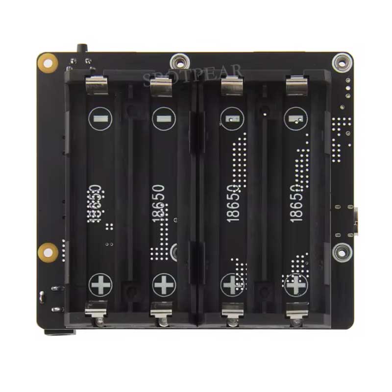 X1202 Raspberry Pi 5 UPS Board - Raspberry Pi Uninterrupted Power Supply Ups 18650 ulasan dan harga