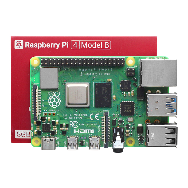 Raspberry Pi 4B 8GB Paket Dasa - Raspberry Pi 4 8Gb Ram Kit ulasan dan harga