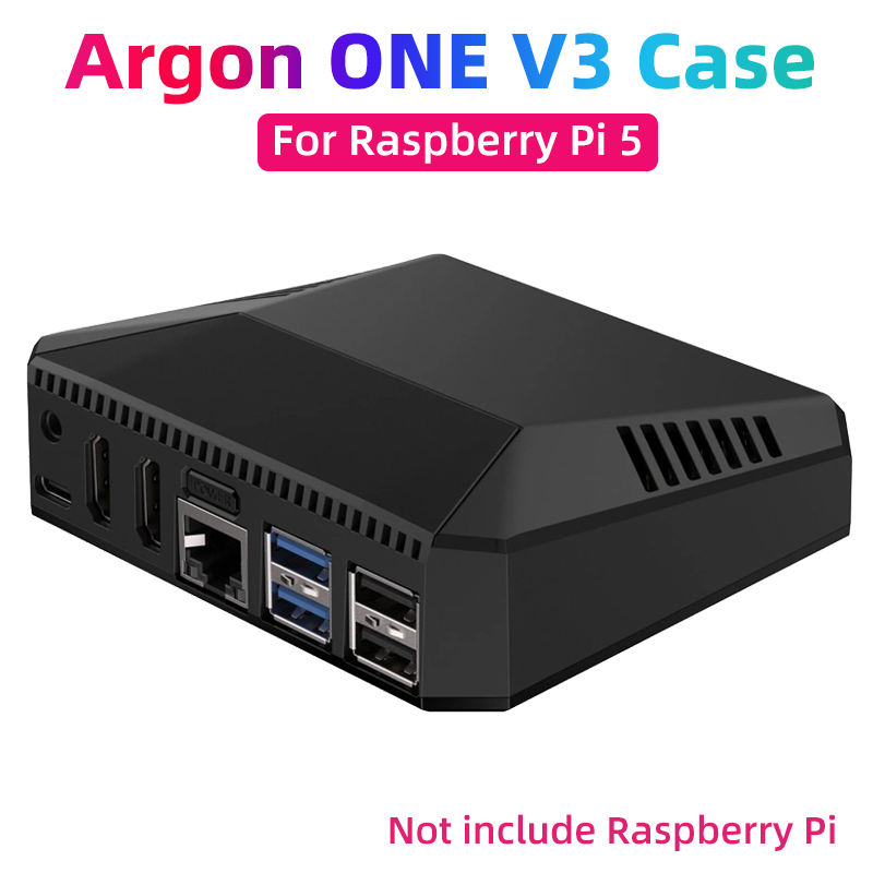 Argon ONE V3 casing cangkang a - Argon One V3 M.2 Nvme Case ulasan dan harga