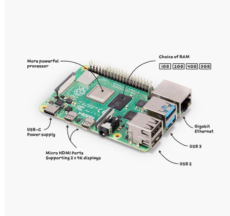 Kit Papan Pengembangan Raspber - Raspberry Pi 4 8Gb Ram Kit ulasan dan harga
