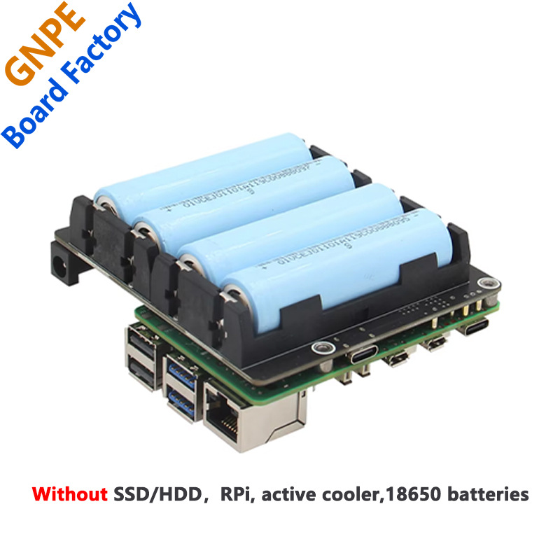Raspberry Pi 5 X1202 Papan Eks - Raspberry Pi Uninterrupted Power Supply Ups 18650 ulasan dan harga