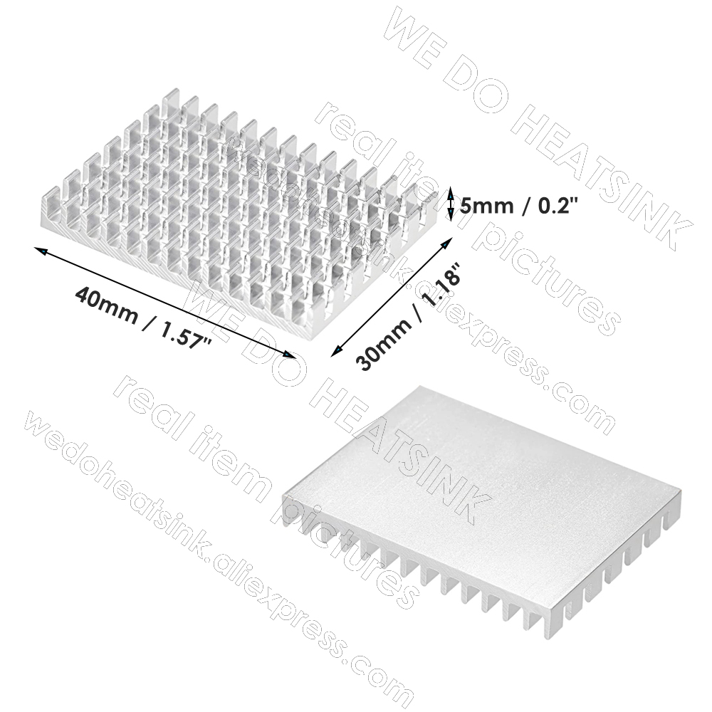 Kami Melakukan HEATSINK 30*40* - Raspberry Pi Water Cooling Kit ulasan dan harga
