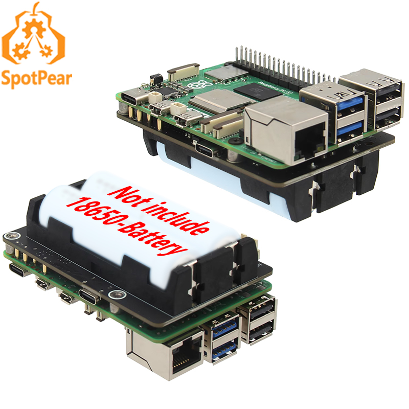 X1200 Raspberry Pi sumber daya - Raspberry Pi Uninterrupted Power Supply Ups 18650 ulasan dan harga