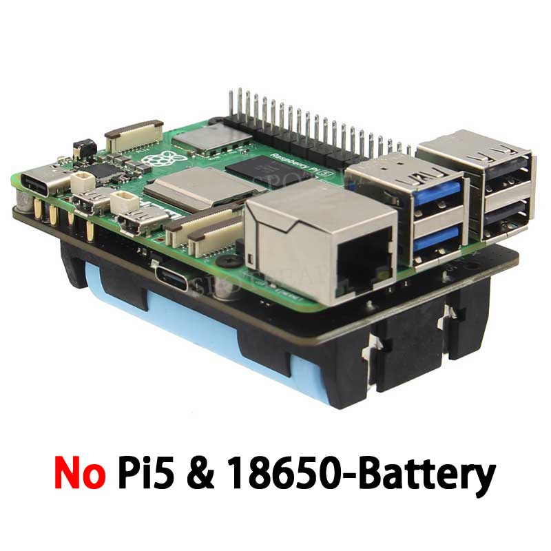 X1200 Raspberry Pi sumber daya - Raspberry Pi Uninterrupted Power Supply Ups 18650 ulasan dan harga