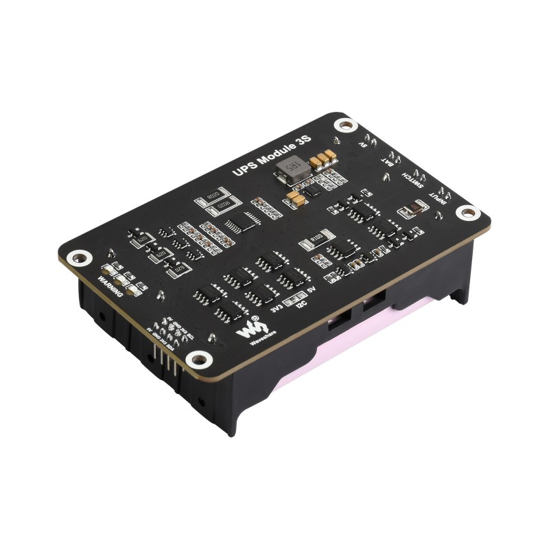 Raspberry Pi 5 UPS HAT Menduku - Raspberry Pi Uninterrupted Power Supply Ups 18650 ulasan dan harga