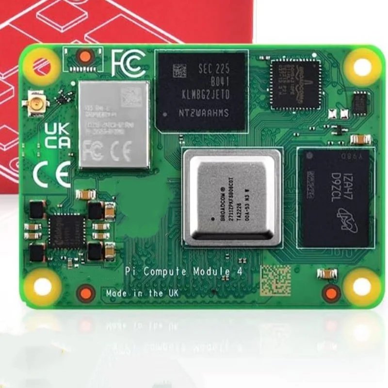 Modul Komputasi Raspberry Pi 4 - Raspberry Pi Compute Module 4 8Gb 32Gb Emmc ulasan dan harga