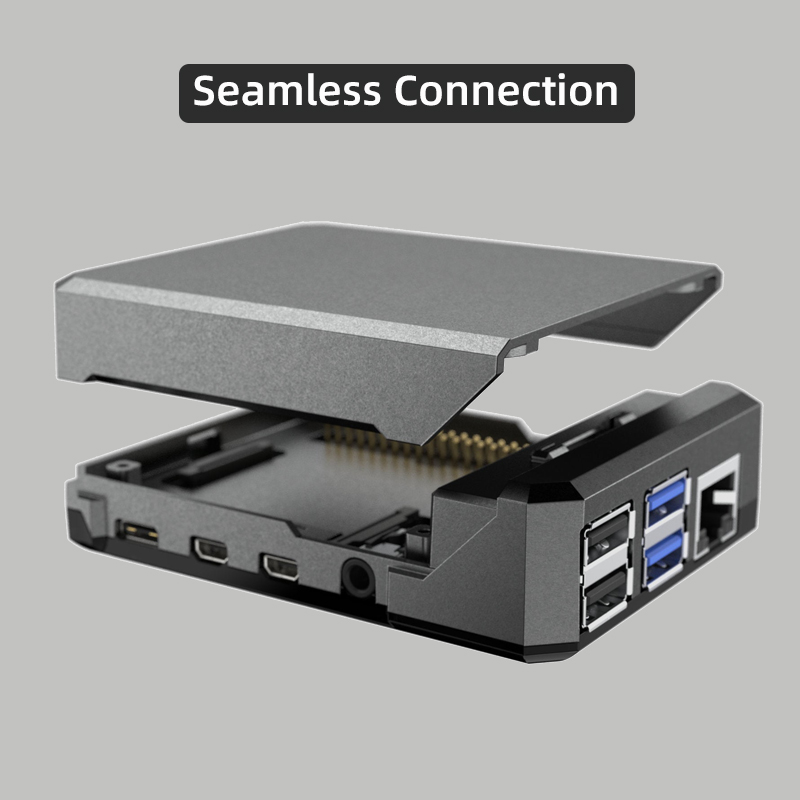 Argon NEO Raspberry Pi 4 Casin - Argon One V3 M.2 Nvme Case ulasan dan harga