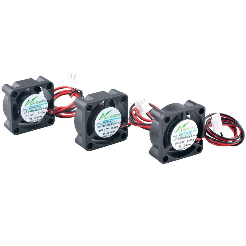 ANCHAOPU Kipas 2.5Cm 25Mm 25X2 - Raspberry Pi Water Cooling Kit ulasan dan harga