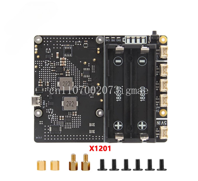 Raspberry Pi 5 X1201 Papan Eks - Raspberry Pi Uninterrupted Power Supply Ups 18650 ulasan dan harga