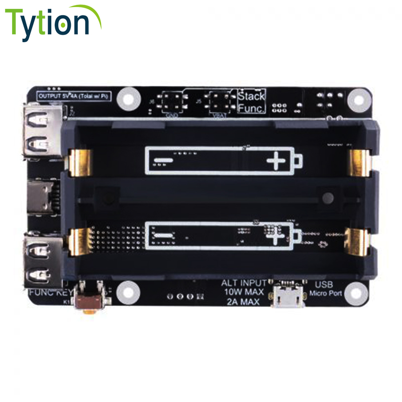 Raspberry Pi 5V 4A UPS Papan E - Raspberry Pi Uninterrupted Power Supply Ups 18650 ulasan dan harga