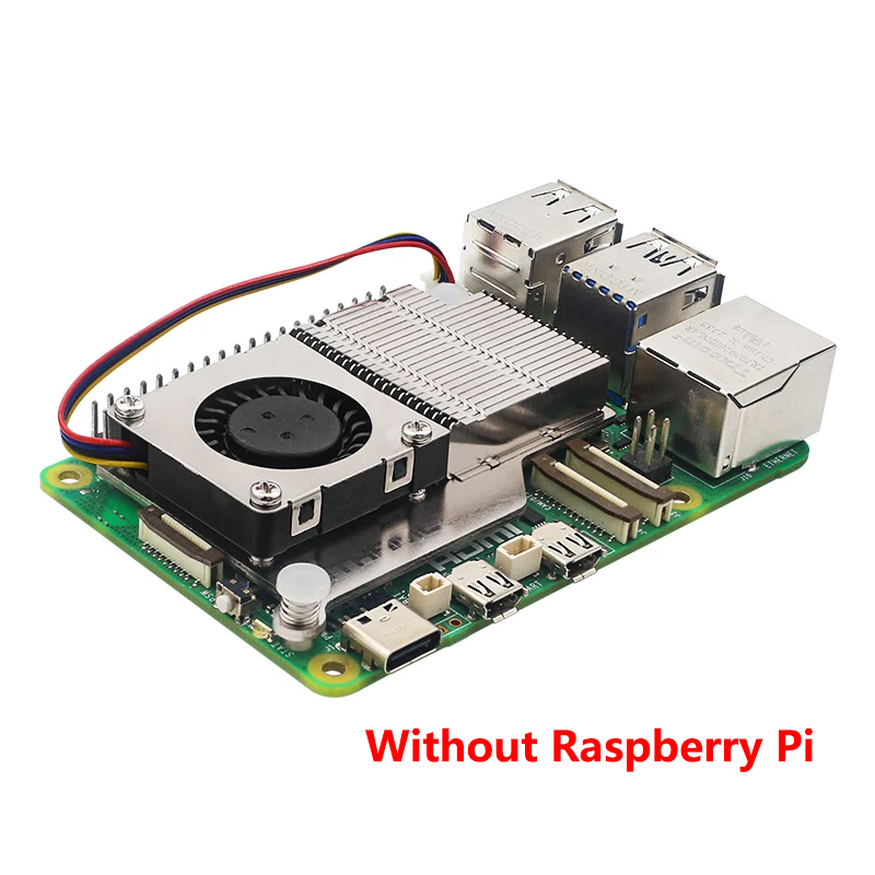 Pendingin Aktif Argon THRML 30 - Raspberry Pi Water Cooling Kit ulasan dan harga