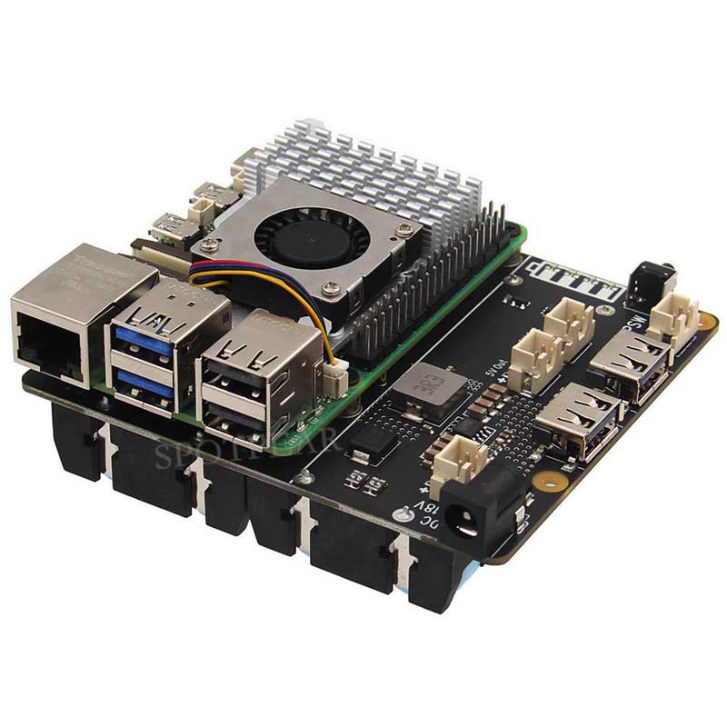 Papan Ekspansi UPS Raspberry P - Raspberry Pi Uninterrupted Power Supply Ups 18650 ulasan dan harga