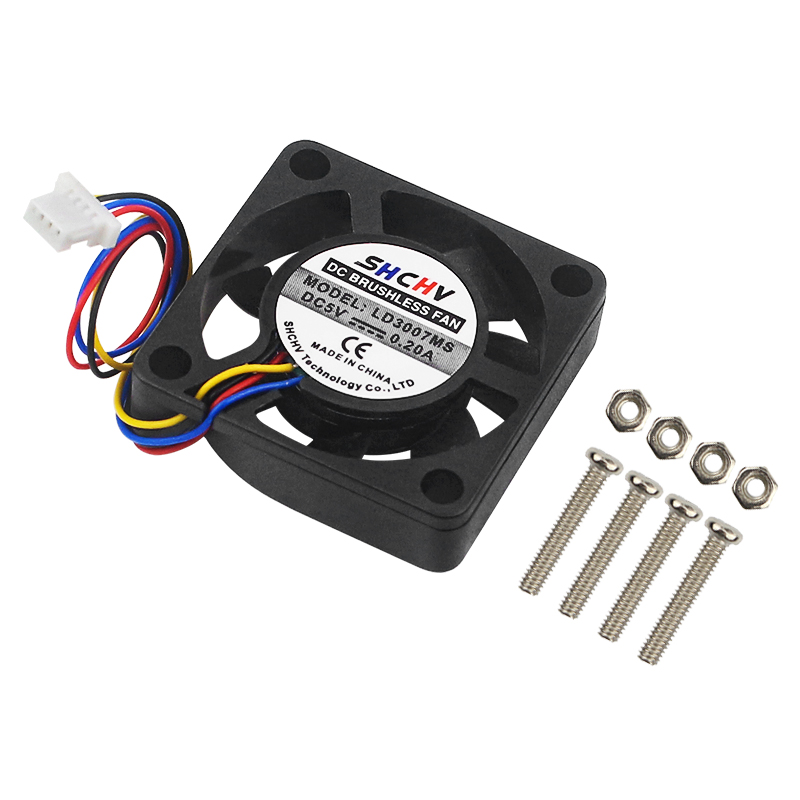 Kipas pendingin 5V, kipas pend - Raspberry Pi Water Cooling Kit ulasan dan harga