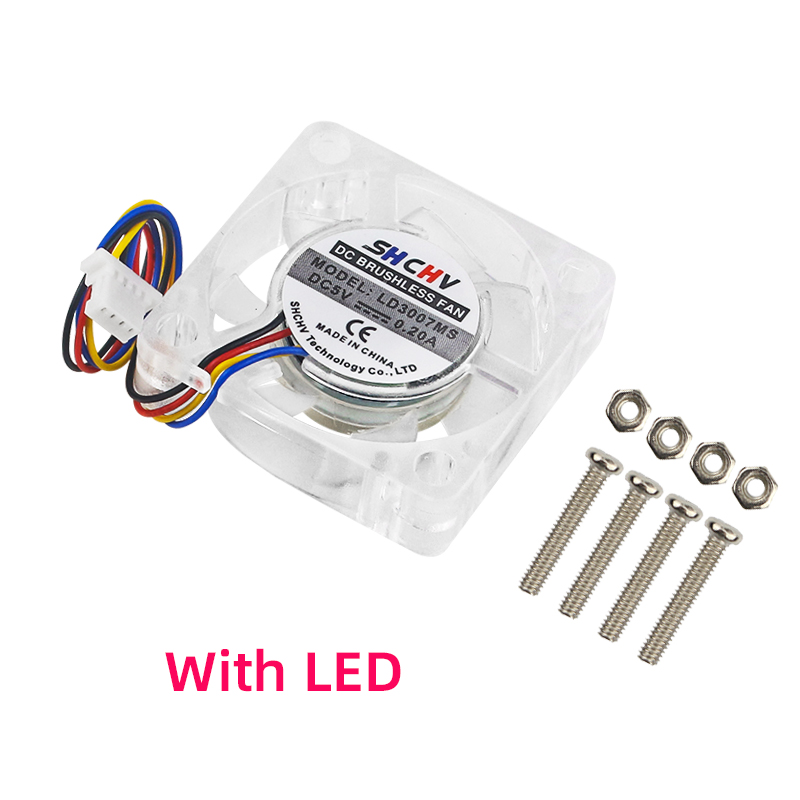Kipas pendingin 5V, kipas pend - Raspberry Pi Water Cooling Kit ulasan dan harga