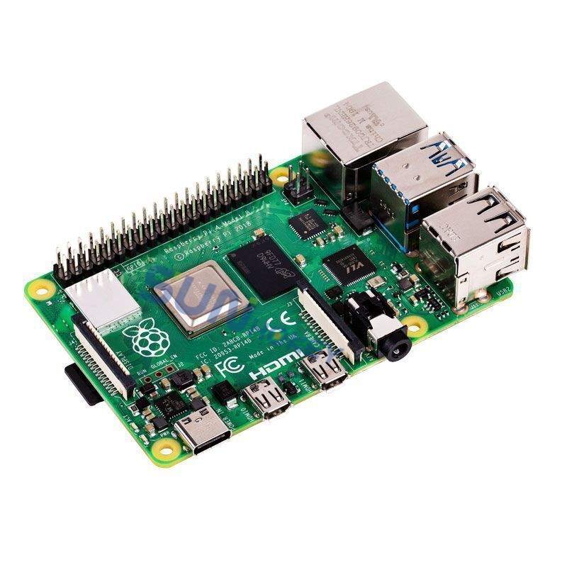 Kit Papan Pengembangan Resmi A - Raspberry Pi 4 8Gb Ram Kit ulasan dan harga