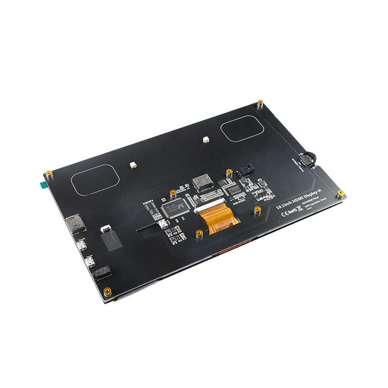 Monitor layar LCD HDMI 10.1 in - Raspberry Pi 10.1 Inch Capacitive Touch Screen Ips ulasan dan harga