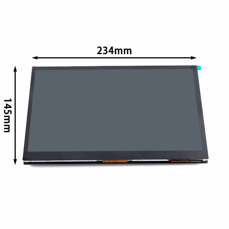 Monitor layar LCD HDMI 10.1 in - Raspberry Pi 10.1 Inch Capacitive Touch Screen Ips ulasan dan harga