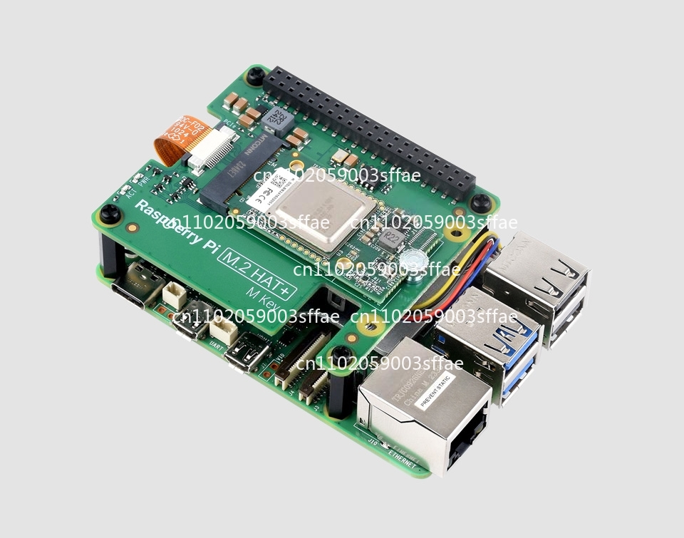 Kit AI 5 Kit Kecerdasan Buatan - Raspberry Pi Ai Kit Hailo-8L ulasan dan harga