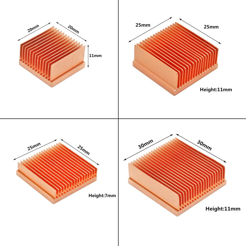 Tembaga Murni Heatsink DIY Hea - Raspberry Pi Water Cooling Kit ulasan dan harga