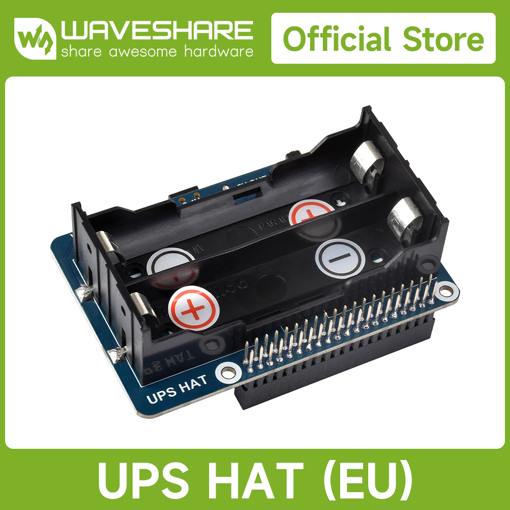 Waveshare Uninterruptible Powe - Raspberry Pi Uninterrupted Power Supply Ups 18650 ulasan dan harga