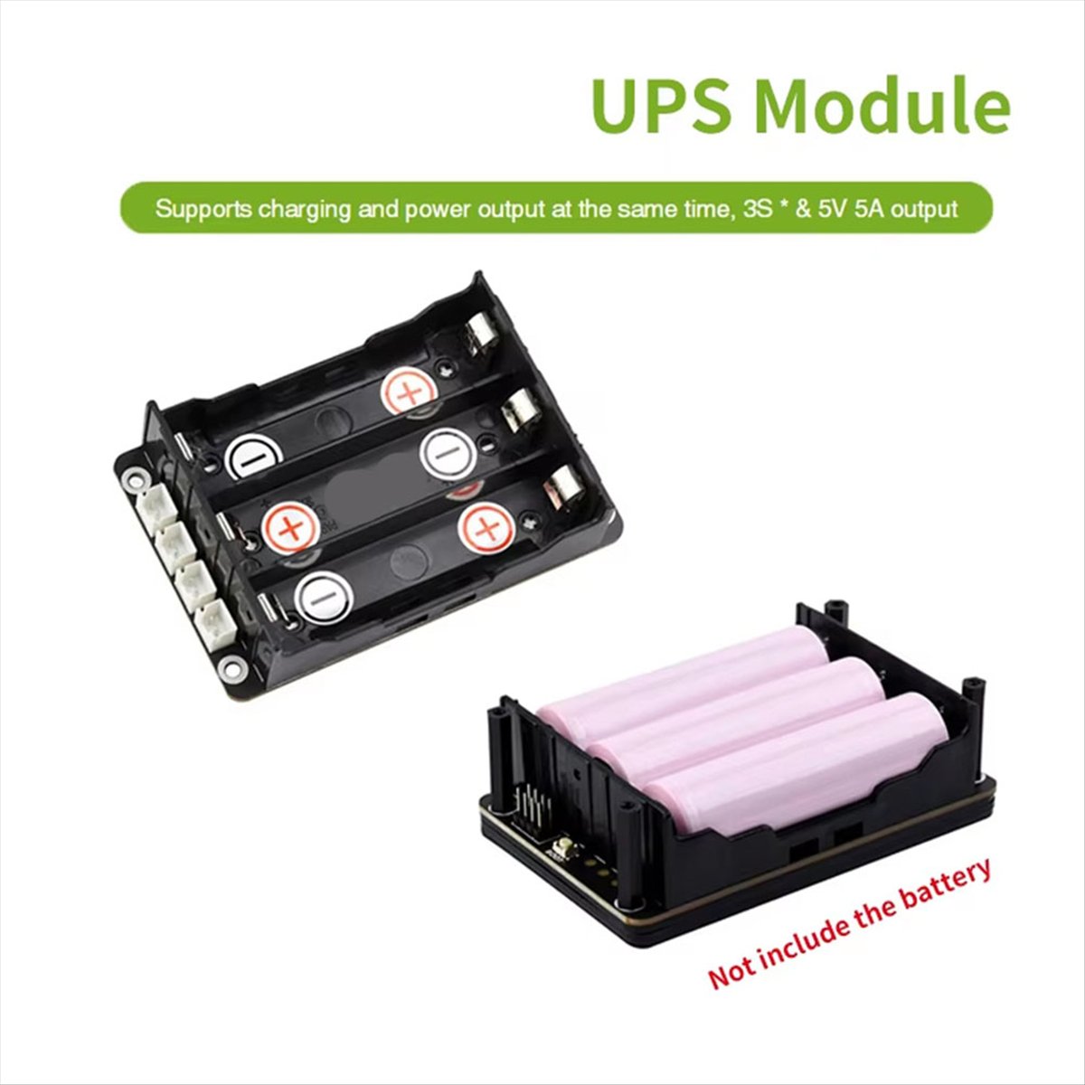 Persevering- Untuk Raspberry P - Raspberry Pi Uninterrupted Power Supply Ups 18650 ulasan dan harga