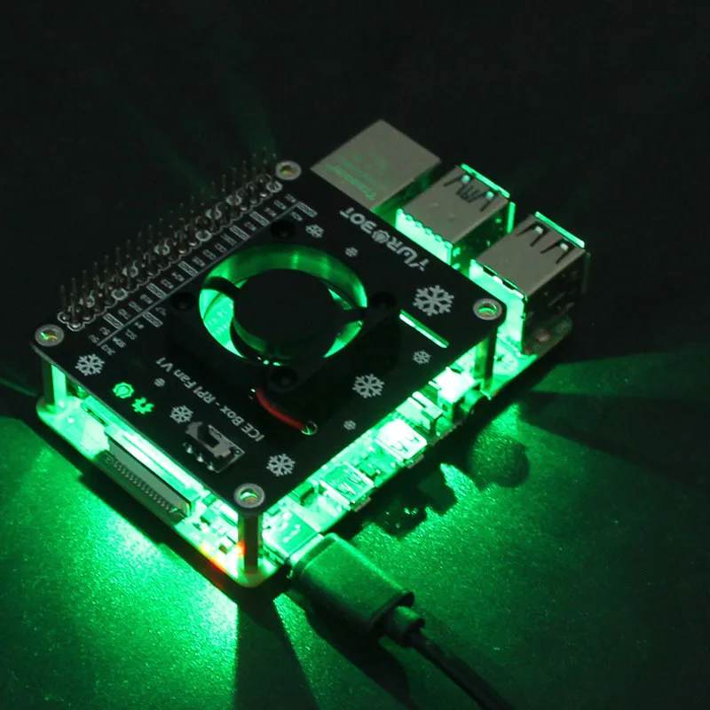 Pendingin Aktif HAT Untuk Rasp - Raspberry Pi Water Cooling Kit ulasan dan harga