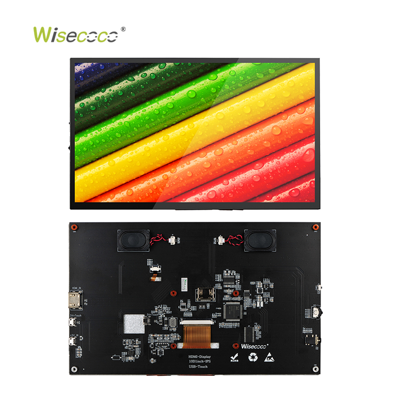 Wisecoco Panel Layar Sentuh IP - Raspberry Pi 10.1 Inch Capacitive Touch Screen Ips ulasan dan harga